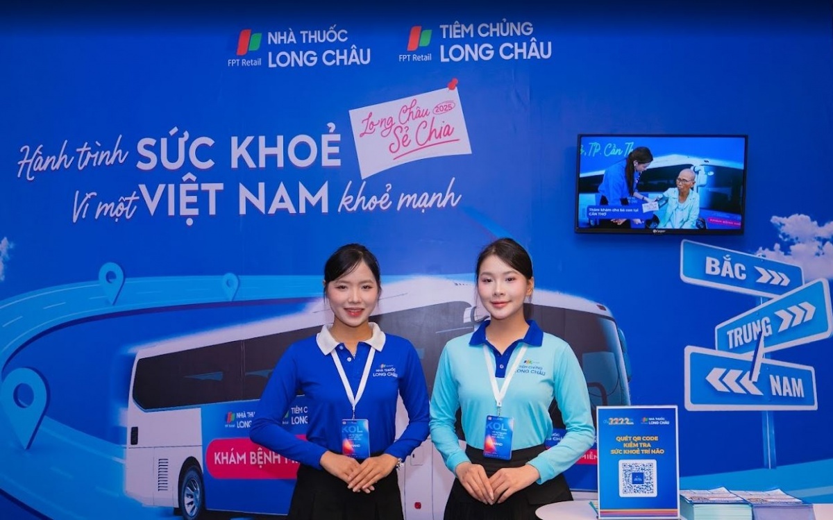 Hệ thống nhà thuốc và tiêm chủng Long Châu nối tiếp hành trình sẻ chia, luôn tâm niệm vì cộng đồng bền vững