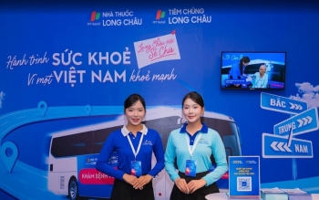 Hệ thống nhà thuốc và tiêm chủng Long Châu nối tiếp hành trình sẻ chia, luôn tâm niệm vì cộng đồng bền vững