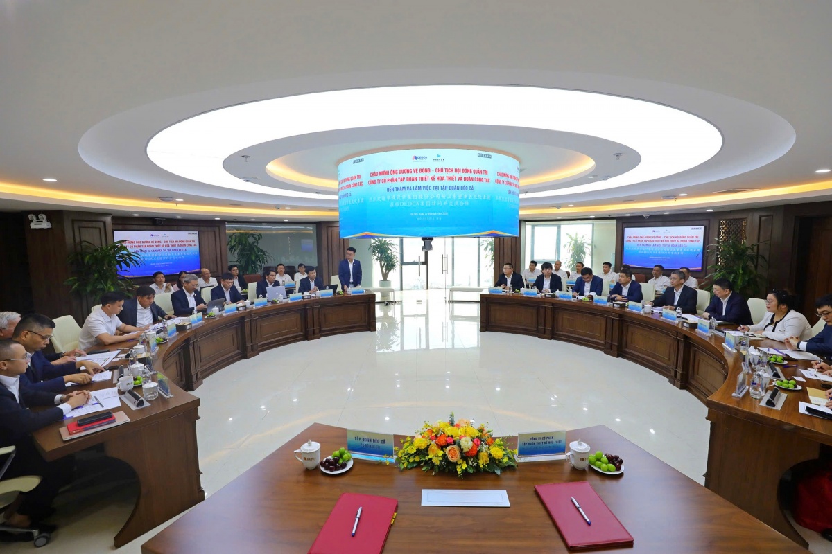 Tập đoàn Trung Quốc 'bắt tay' doanh nghiệp Việt, nghiên cứu tham gia đào hầm, làm đường sắt tỷ USD