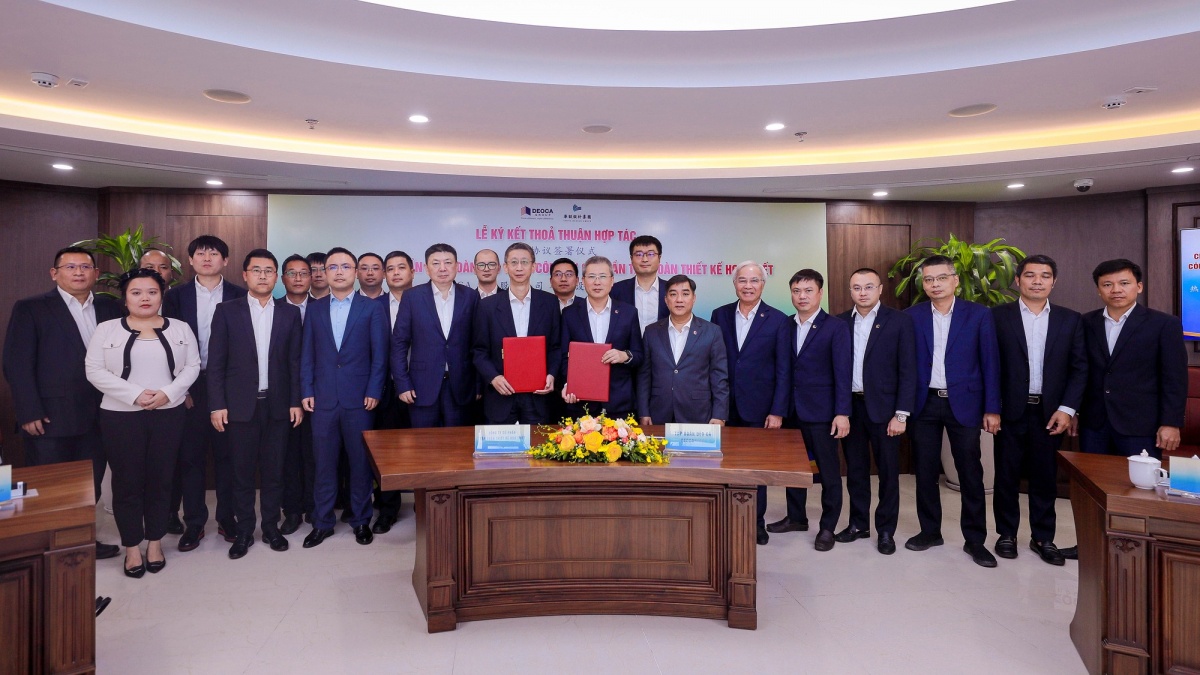 Tập đoàn Trung Quốc 'bắt tay' doanh nghiệp Việt, nghiên cứu tham gia đào hầm, làm đường sắt tỷ USD