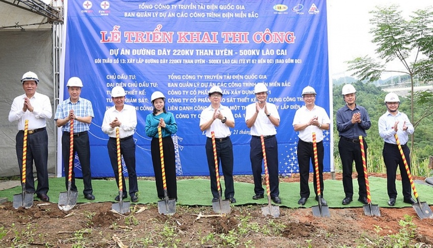 Khởi công dự án đường dây 220kV dài hơn 73km, quy mô 1.000 tỷ đồng