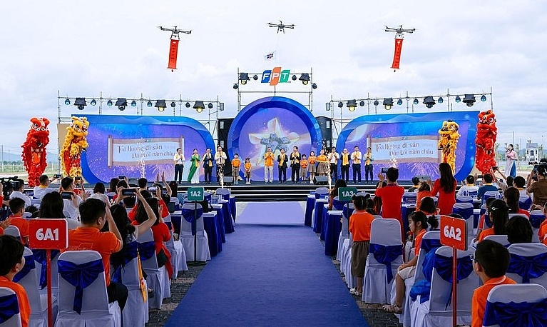 FPT khánh thành dự án tổ hợp giáo dục quy mô gần 87.000m2