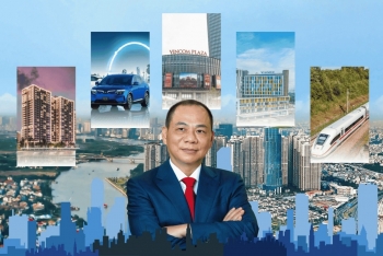 Từ bất động sản, công nghiệp đến hạ tầng, năng lượng: Vingroup (VIC) xây bệ phóng vào kỷ nguyên vươn mình