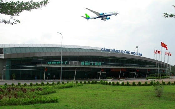 Cảng hàng không Thọ Xuân và Đồng Hới tạm đóng cửa trong ngày hôm nay