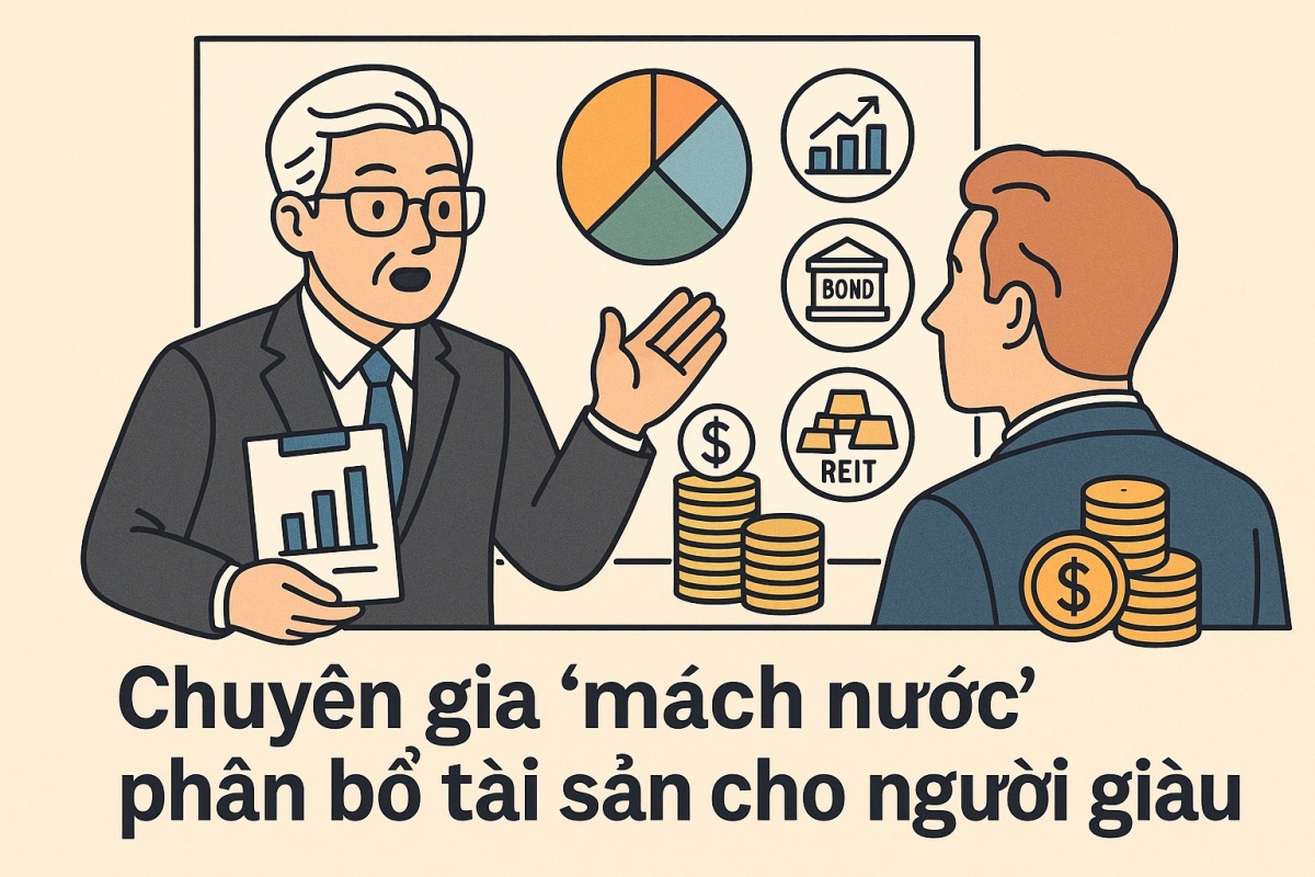 Gần 5.500 người Việt Nam sở hữu trên 10 triệu USD, chuyên gia 'mách nước' phân bổ tài sản cho giới nhà giàu