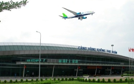 Cảng hàng không Thọ Xuân và Đồng Hới tạm đóng cửa trong ngày hôm nay