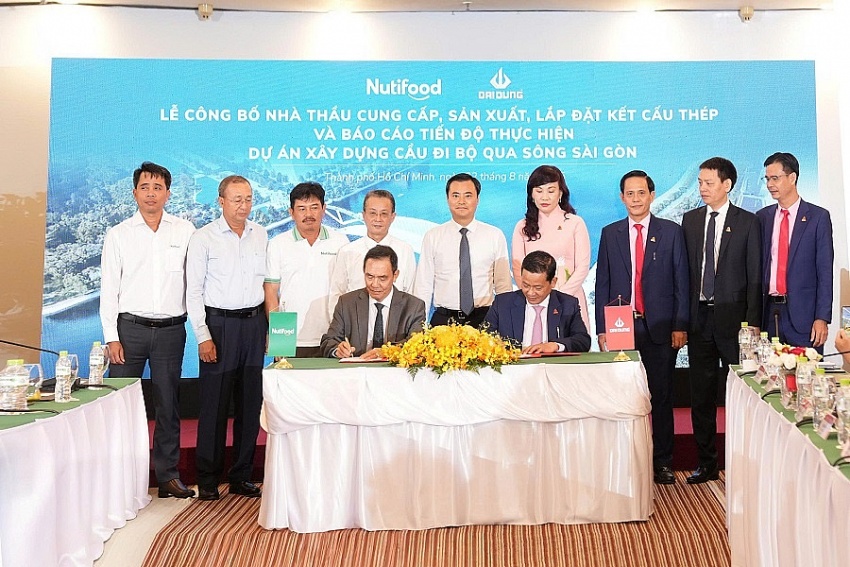 Sau mái vòm thép lớn nhất thế giới, Đại Dũng tiếp tục được chọn thi công cây cầu nghìn tỷ vượt sông Sài Gòn
