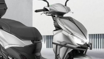 ‘Siêu tay ga’ động cơ 150cc thiết kế như xe quý tộc, cốp rộng đủ chứa được đủ thứ đồ mà giá chỉ hơn 30 triệu