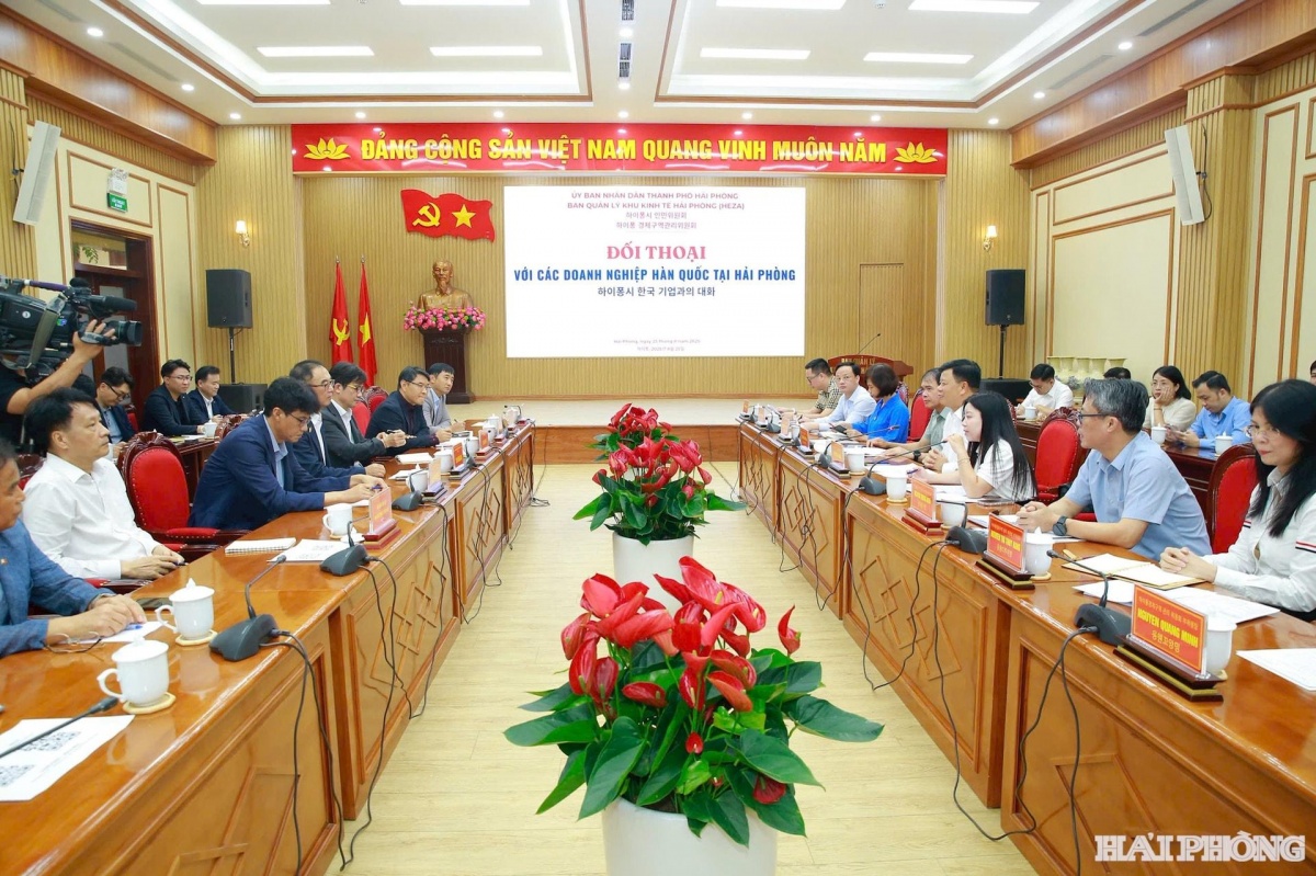 Rót hơn 16 tỷ USD, Hải Phòng đang là điểm đến hấp dẫn của các ông lớn Hàn Quốc