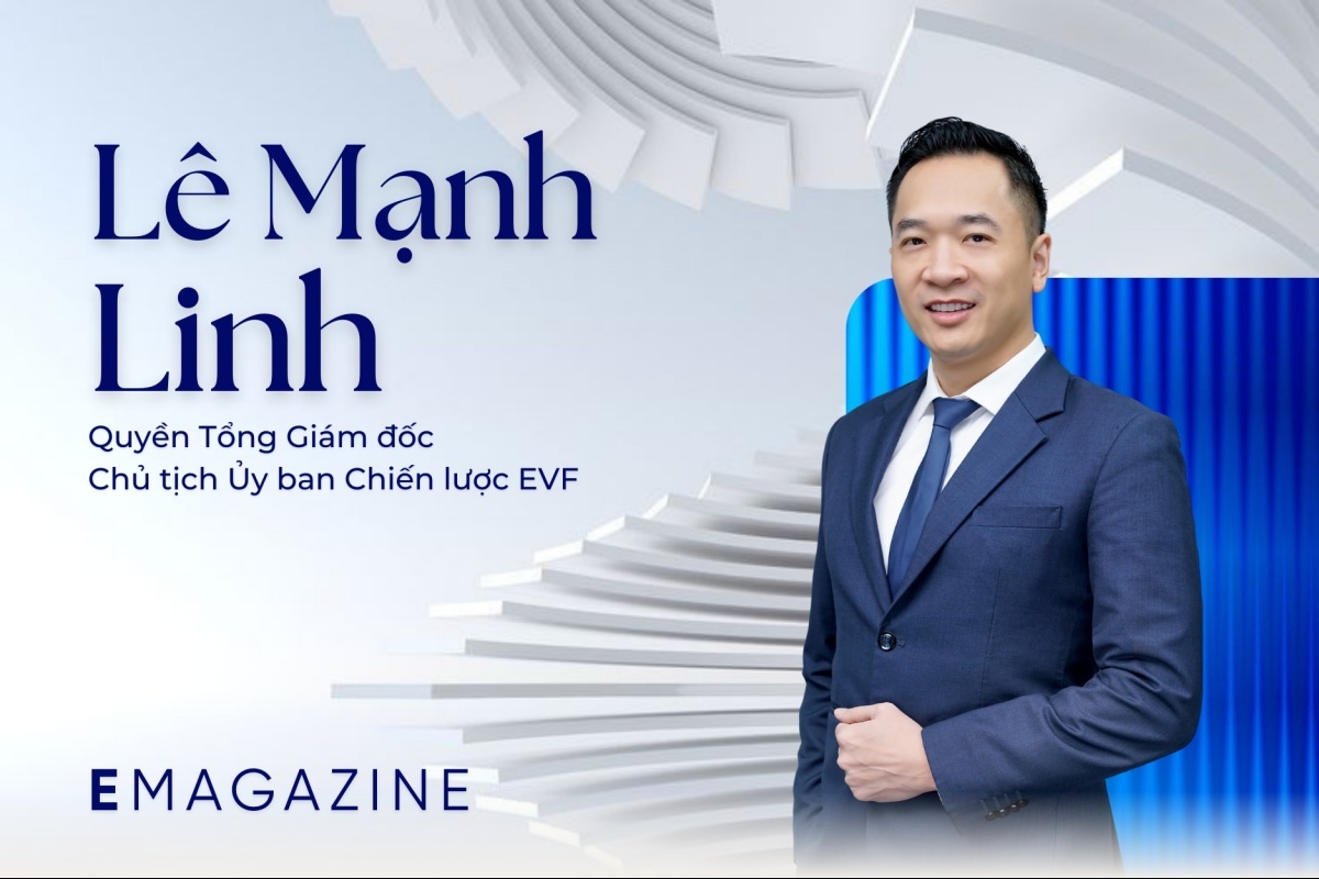 Profile ESG ông Lê Mạnh Linh trong trục tăng trưởng đột phá của EVF