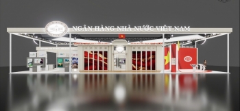 Ngành Ngân hàng Việt Nam tại Triển lãm 80 năm Độc lập: Từ lịch sử đồng tiền đến ngân hàng số