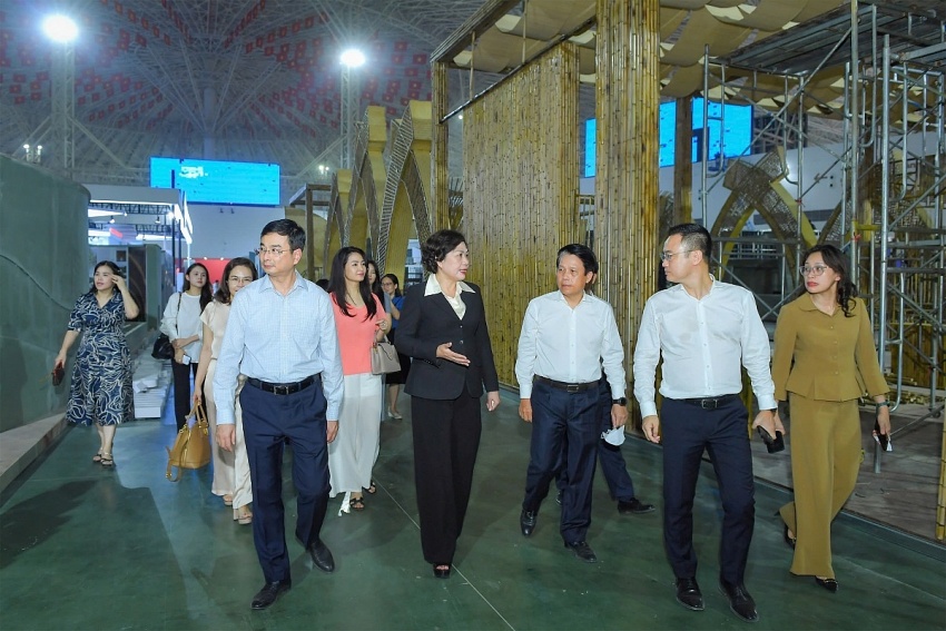 Ngành Ngân hàng Việt Nam tại Triển lãm 80 năm Độc lập: Từ lịch sử đồng tiền đến ngân hàng số