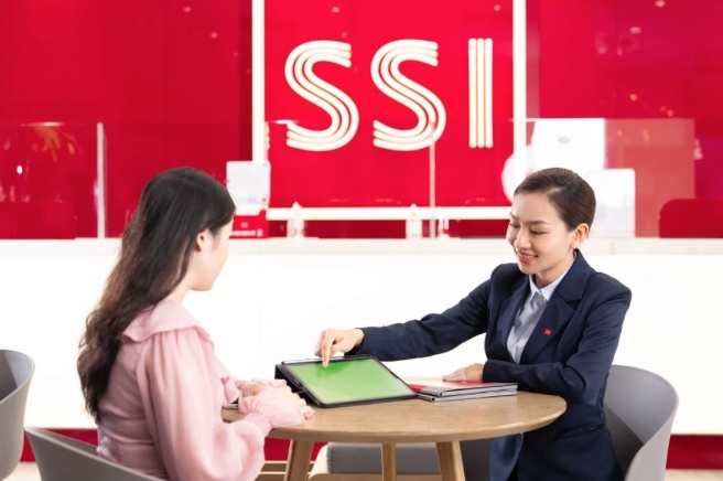 SSI tăng trần, dư mua 8 triệu cổ phiếu ngay trước thềm ngày hội blockchain