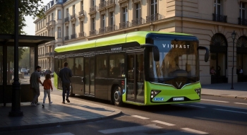 VinFast lần đầu tiên hé lộ chiến lược thâm nhập thị trường giao thông công cộng châu Âu