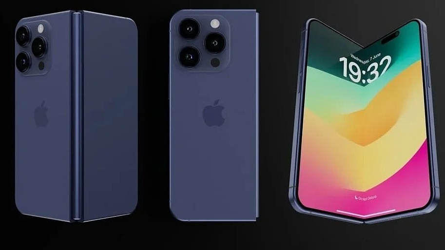 iPhone gập đã lộ diện với thiết kế siêu mỏng, mức giá dành cho đại gia