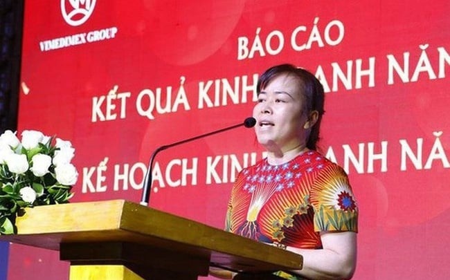 Nữ Chủ tịch vừa tiếp quản Chứng khoán Hòa Bình thay lãnh đạo 2003 là ai?