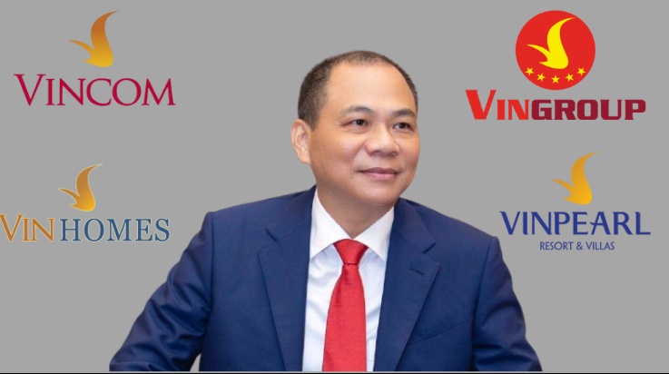 4 doanh nghiệp họ Vingroup lập kỷ lục vốn hóa 1,17 triệu tỷ đồng, chiếm 16% giá trị toàn sàn HoSE