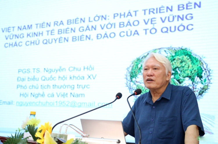 Thúc tiến độ xây dựng đường ven biển: PGS.TS Nguyễn Chu Hồi hiến kế tháo gỡ nút thắt