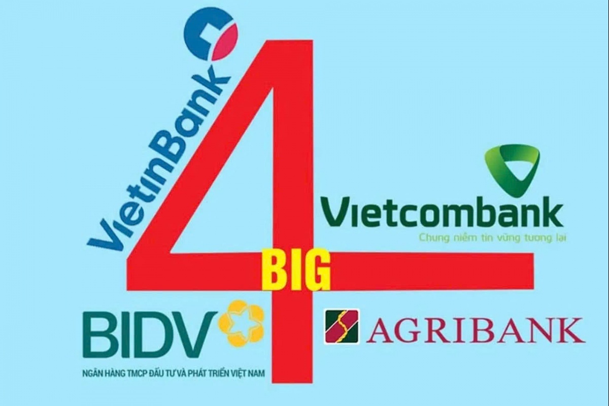 Một cổ phiếu ngân hàng Big 4 được khuyến nghị MUA, tiềm năng tăng giá lên tới 23,7%
