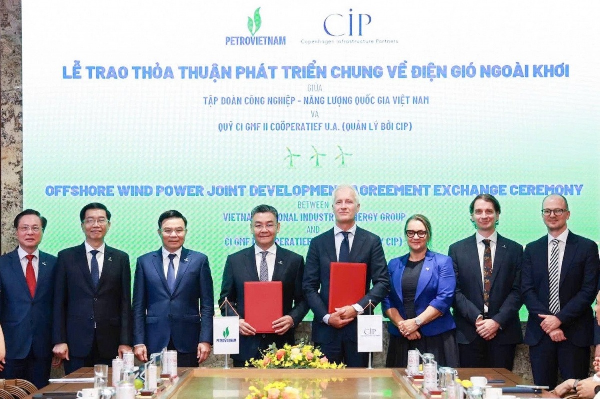 Rót 10,5 tỷ USD vào dự án La Gàn, tập đoàn Đan Mạch có cơ hội bắt tay với tập đoàn triệu tỷ của Việt Nam