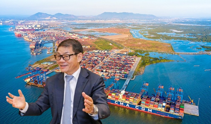 Sau đề xuất loạt dự án đường sắt tỷ USD, THACO tiếp tục muốn đầu tư siêu cảng tại TP. HCM