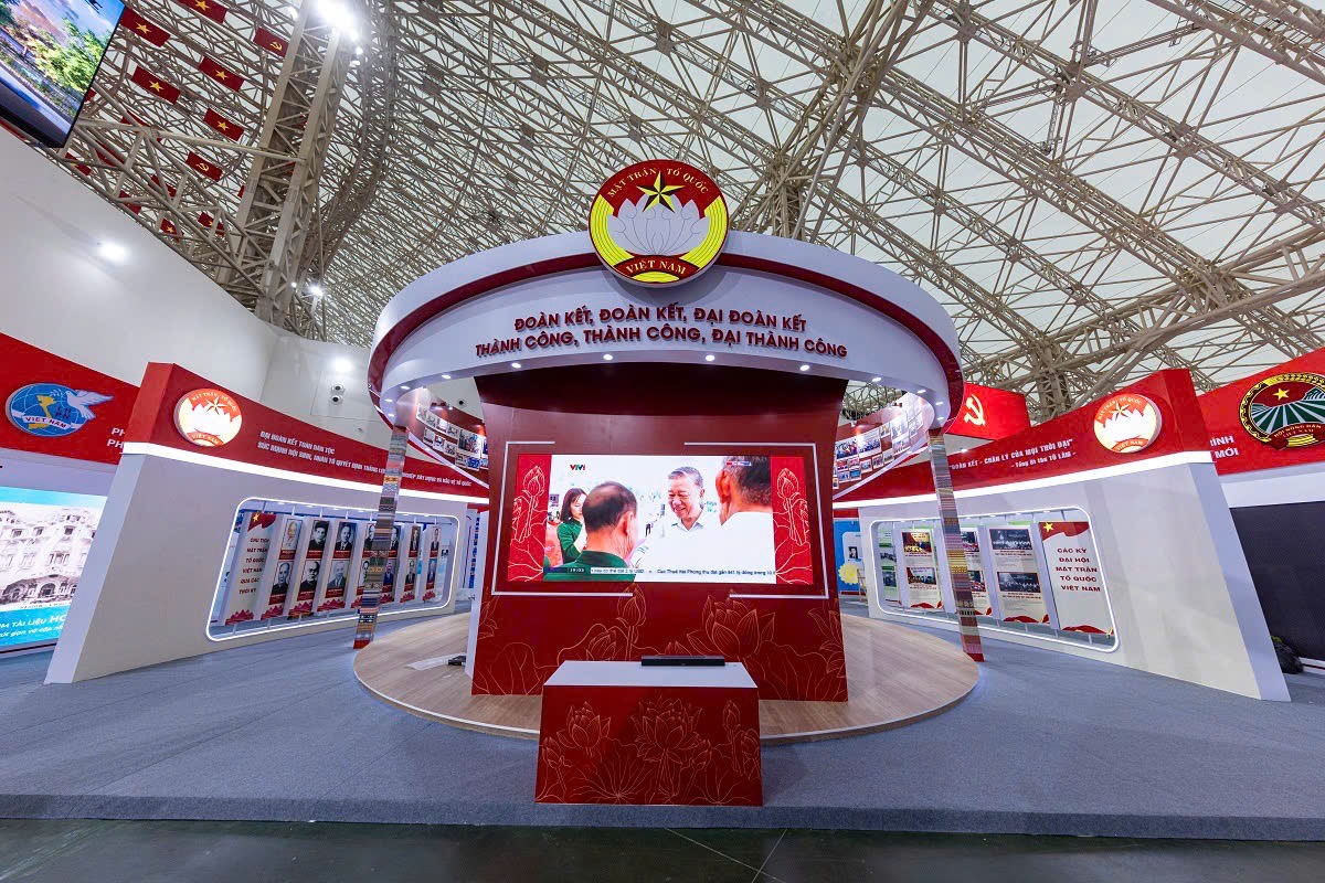 Đến Hà Nội xem diễu binh A80 nhất định phải check-in triển lãm triệu trải nghiệm này