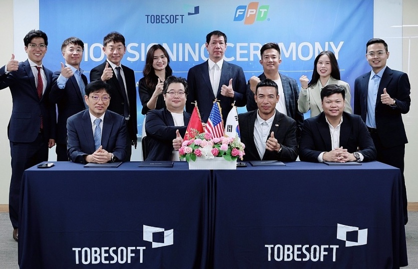 FPT bắt tay đối tác Hàn Quốc để thúc đẩy một ứng dụng low-code tích hợp trí tuệ nhân tạo
