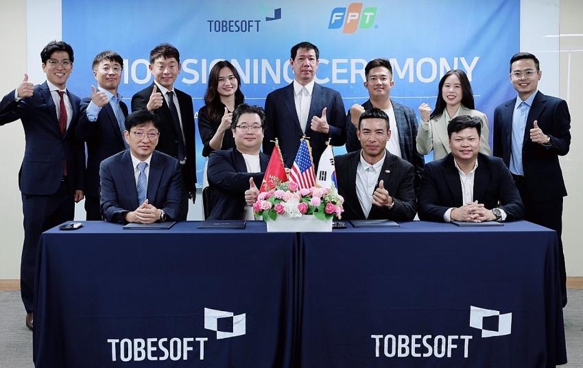 FPT bắt tay đối tác Hàn Quốc để thúc đẩy một ứng dụng low-code tích hợp trí tuệ nhân tạo