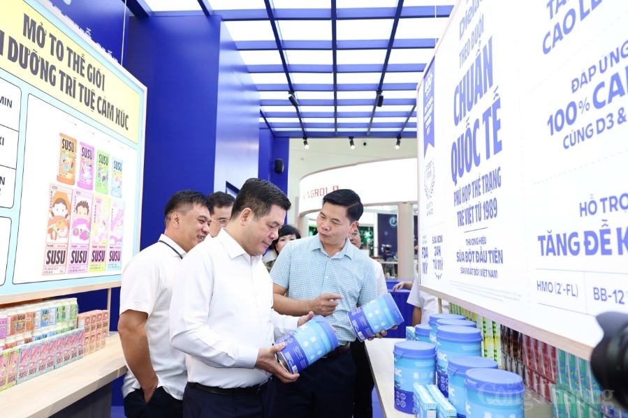 Vinamilk góp mặt tại Triển lãm Thành tựu Đất nước dịp 80 năm Quốc khánh: Tự hào cùng dân tộc vươn mình
