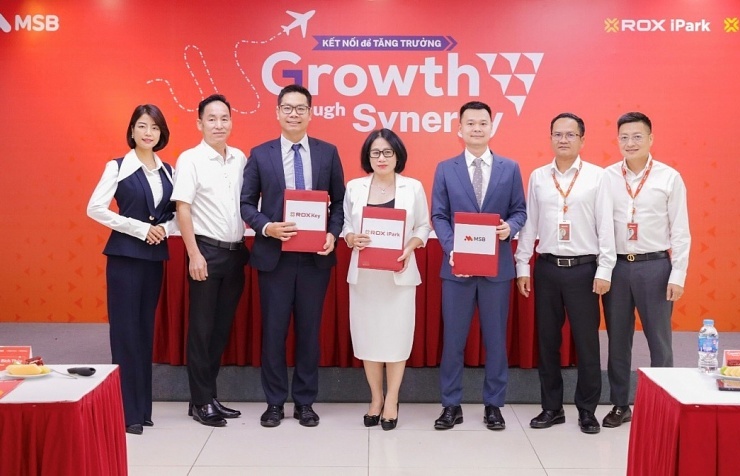 MSB hợp tác ROX iPark và ROX Key kiến tạo hệ sinh thái toàn diện cho doanh nghiệp