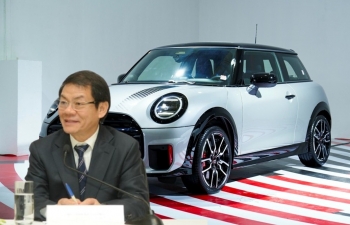 THACO AUTO của ông Trần Bá Dương ra mắt dòng xe thuộc thương hiệu Anh Quốc 66 năm tuổi