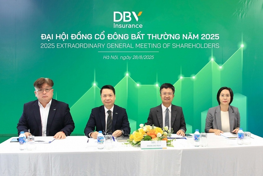 Bảo hiểm DBV điều chỉnh nhân sự HĐQT, bổ sung thêm người đại diện pháp luật