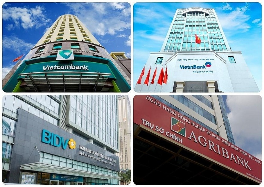 Người dùng tài khoản BIDV, Vietcombank, VietinBank và Agribank nhận an sinh xã hội đặc biệt lưu ý