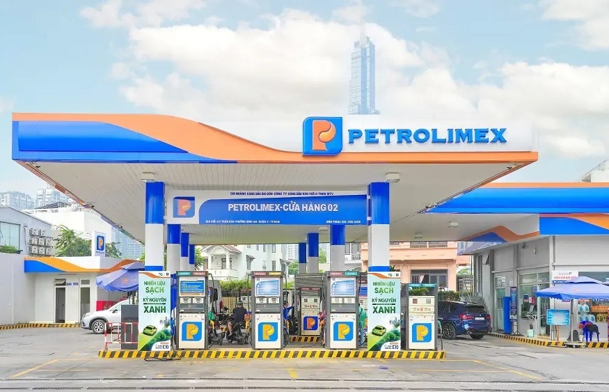 Petrolimex chính thức công bố mức giá xăng dầu mới
