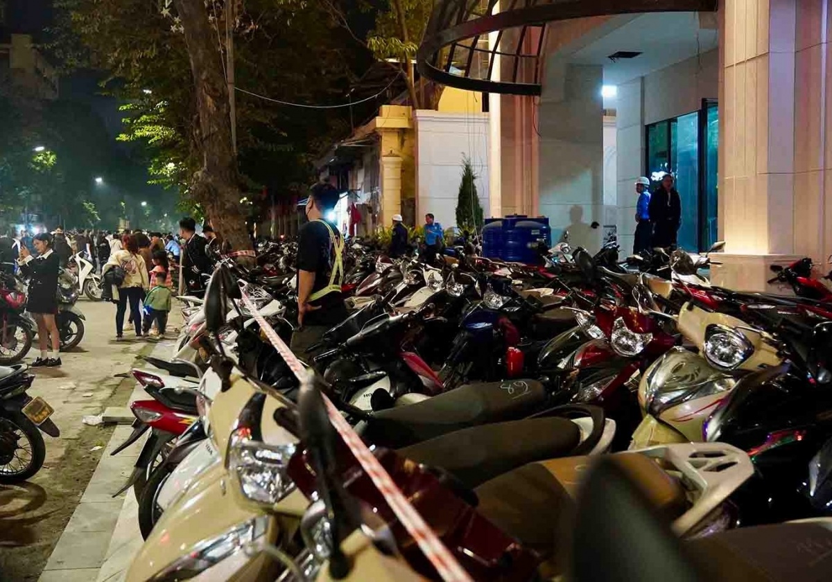 Hà Nội bố trí gần 170 bãi đỗ xe miễn phí phục vụ lễ diễu binh, diễu hành (2/9),  cho người dân đi xem biết để hưởng quyền lợi