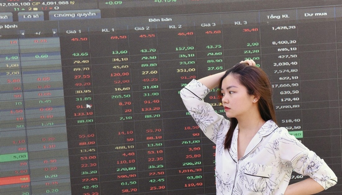 Cổ phiếu ngân hàng suy yếu, TTCK tạo mô hình hai đỉnh?