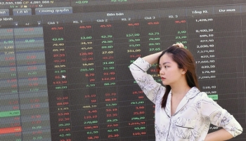 Cổ phiếu ngân hàng suy yếu, TTCK tạo mô hình hai đỉnh?