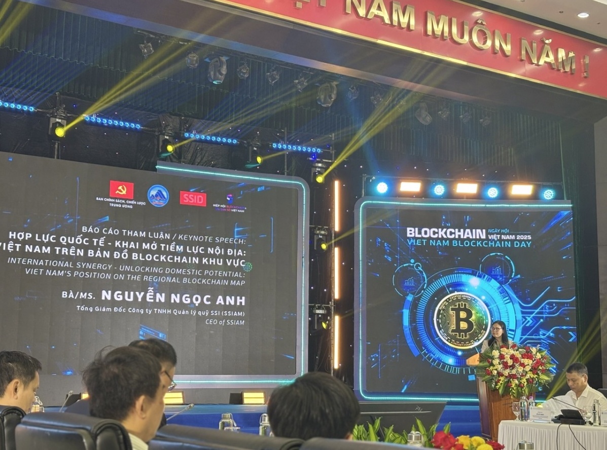Vietnam Blockchain Day Đà Nẵng 2025: Diễn đàn công nghệ chuỗi khối cấp quốc gia đầu tiên