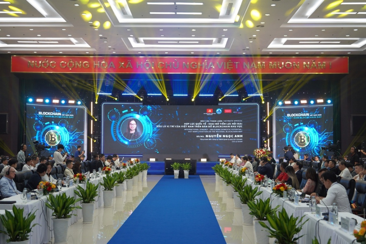 Vietnam Blockchain Day Đà Nẵng 2025: Diễn đàn công nghệ chuỗi khối cấp quốc gia đầu tiên