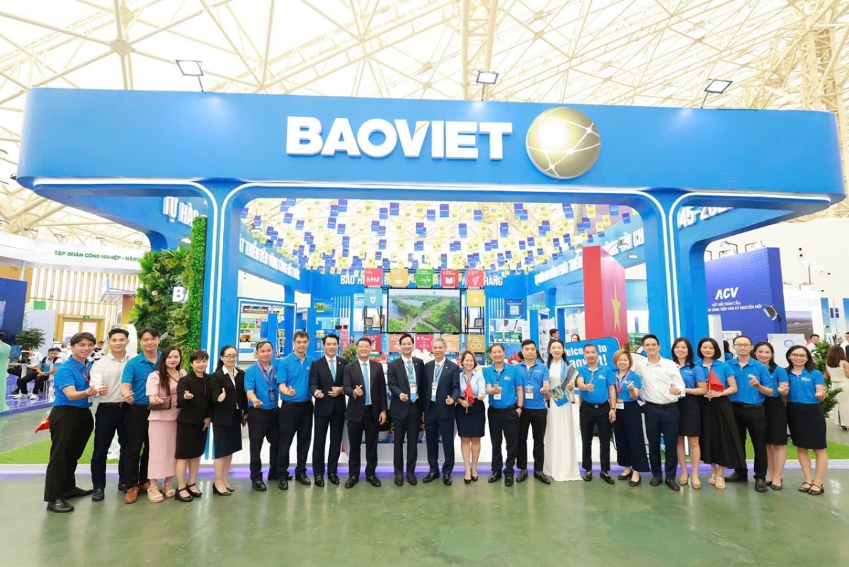 Bảo Việt tự hào là gian hàng đầu tàu kinh tế ngành bảo hiểm tham gia Triển lãm  “80 năm hành trình Độc lập-Tự do-Hạnh phúc”