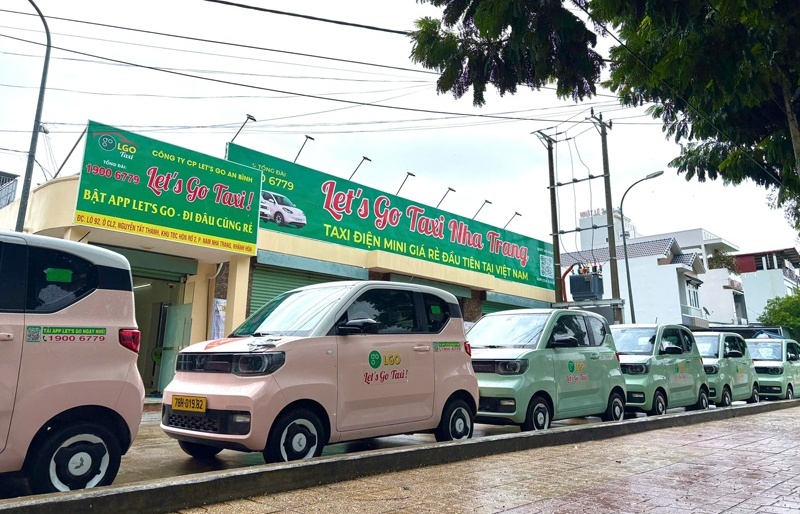 Hãng taxi điện rẻ nhất Việt Nam chính thức ra mắt tại Nha Trang