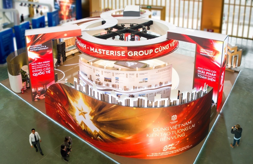 Masterise Group ghi dấu ấn tại Triển lãm Thành tựu Đất nước 2025