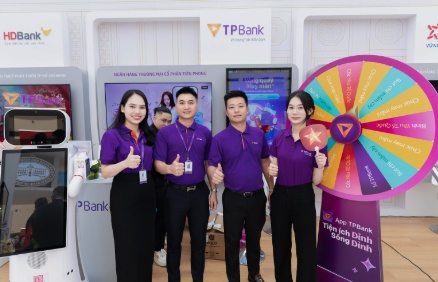 TPBank mang hành trình số đến Triển lãm Thành tựu Đất nước