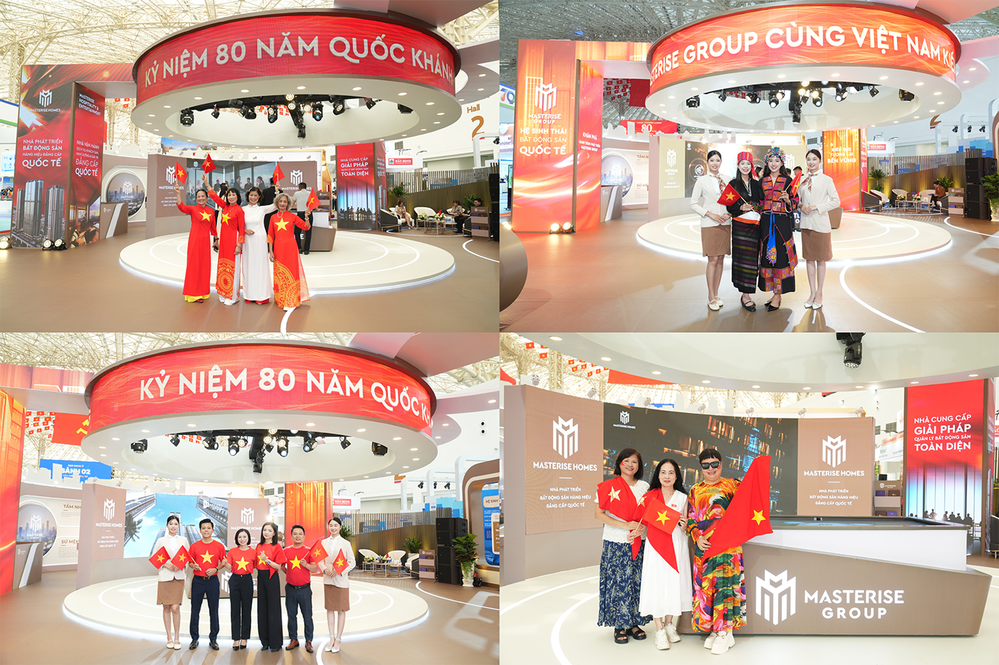 Masterise Group ghi dấu ấn tại Triển lãm Thành tựu Đất nước 2025- Ảnh 1.