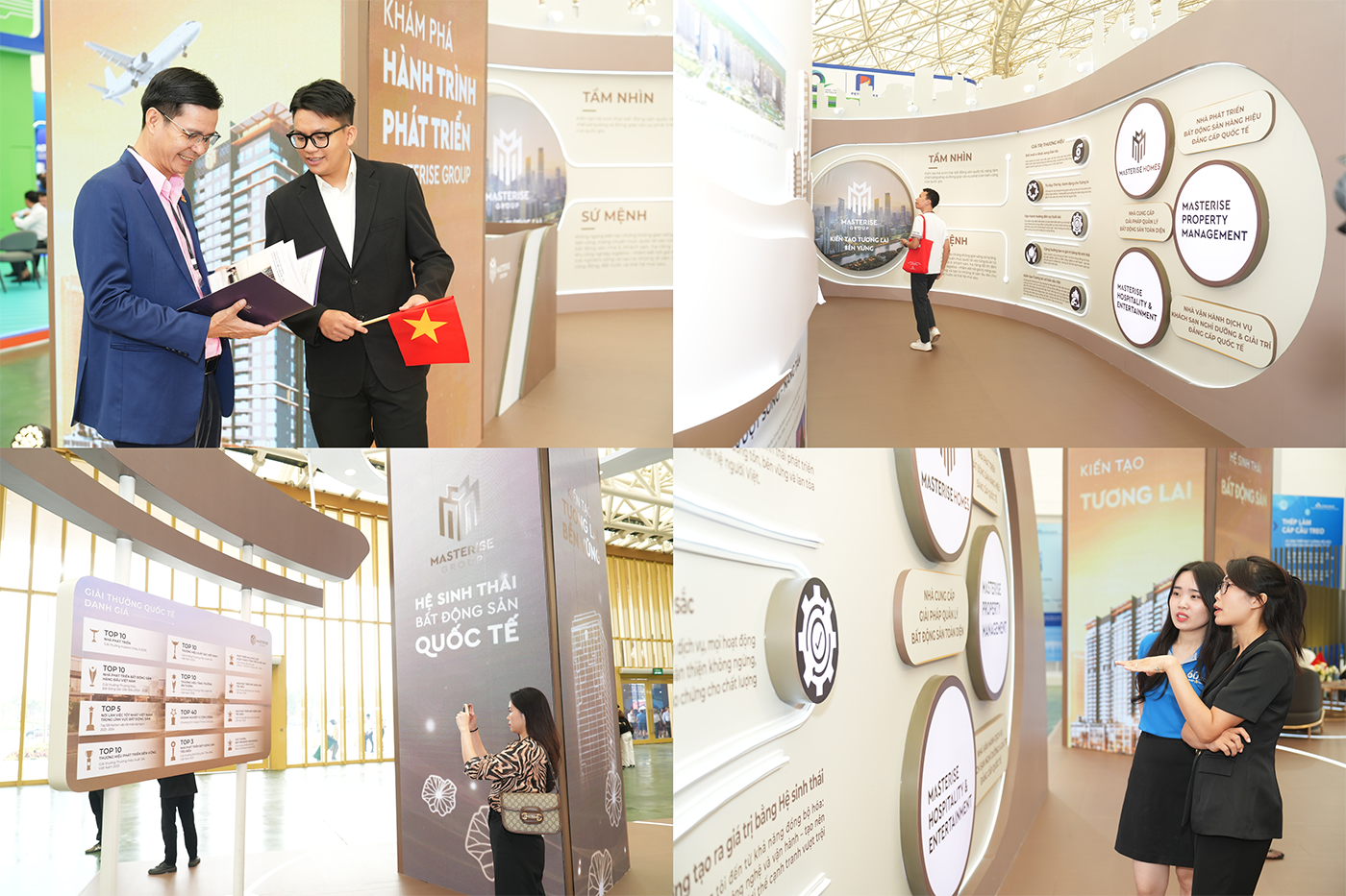 Masterise Group ghi dấu ấn tại Triển lãm Thành tựu Đất nước 2025- Ảnh 3.