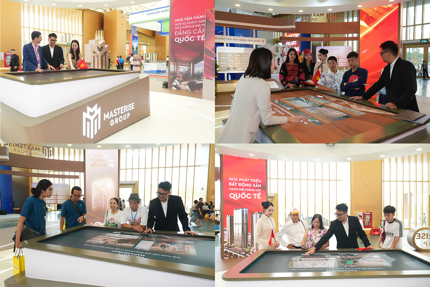 Masterise Group ghi dấu ấn tại Triển lãm Thành tựu Đất nước 2025- Ảnh 4.