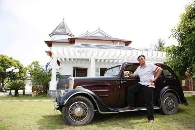 ‘Bầu Đoan’ vừa bị khám xét tư gia: Đại gia bất động sản xứ Thanh, sở hữu bạch dinh rộng 50.000m2