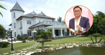 ‘Bầu Đoan’ vừa bị khám xét tư gia: Đại gia bất động sản xứ Thanh, sở hữu bạch dinh rộng 50.000m2