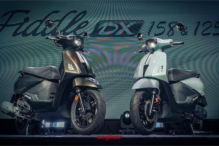 'Vua xe ga' vừa được SYM đăng ký tại Việt Nam: Ngoại hình Ý, công nghệ Nhật, giá Đài Loan, so kè công nghệ với Honda SH
