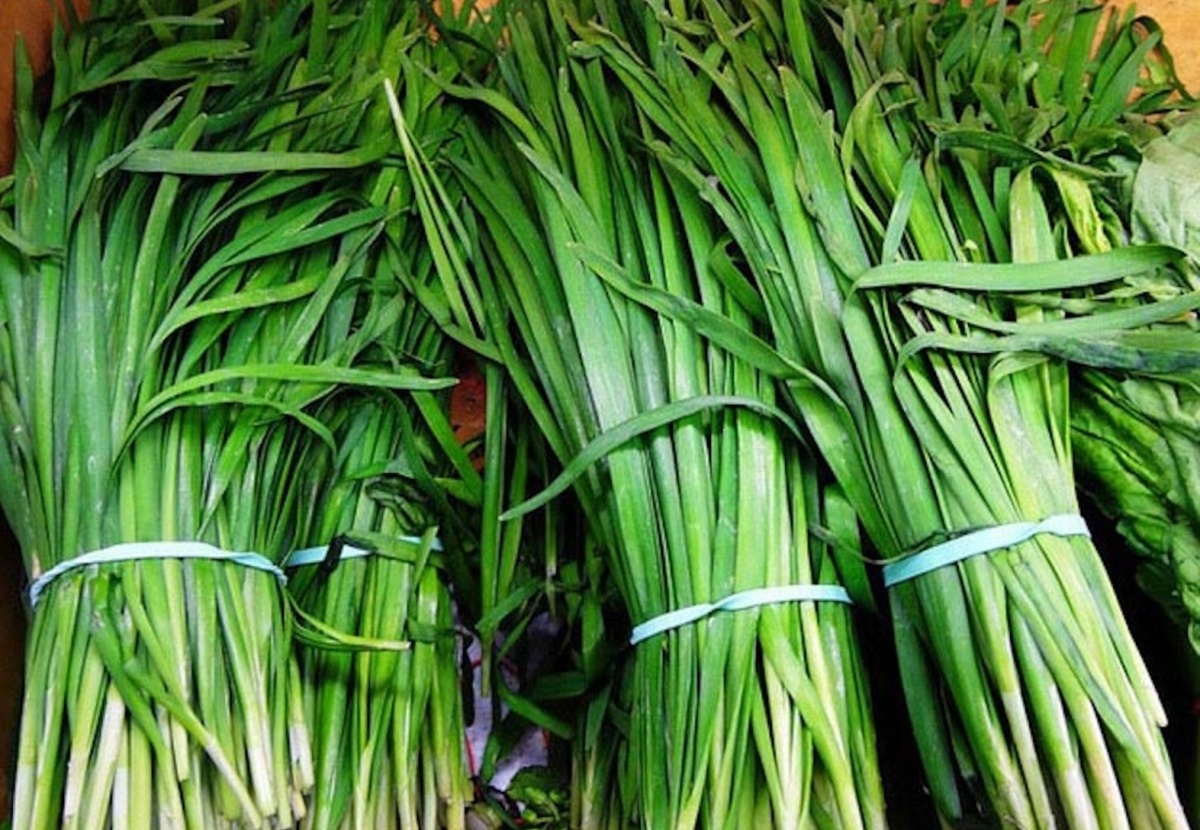 Loại lá tốt cho phái mạnh được bán bạt ngàn ngoài chợ giá chỉ 20.000 đồng/1kg, được đánh cao hơn hàu